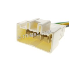 E-trimas Thick Wire High Ampere Automotive Socket Connector Kit