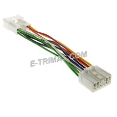 E-trimas Perodua Aruz New Myvi Handbrake ByPass Cable Video In Motion TV Free Socket