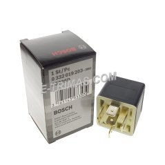E-trimas 0332019203 Original Bosch 5 Pin 24V Relay Made in Portugal