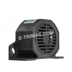 E-trimas Waterproof Reverse Horn Safety Backup Alarm Warning Siren Buzzer Car Lorry Bus