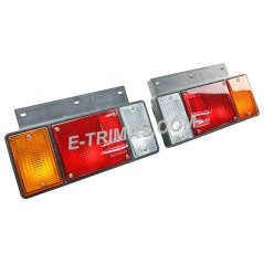 E-trimas Isuzu Elf Truck Lorry NPR NKR NHR NLR Rear Light Tail Lamp Assy Light