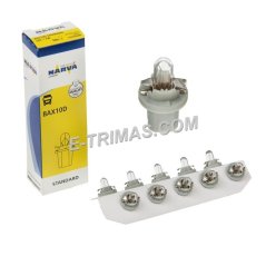 E-trimas 17039 Narva Instrument Cluster Meter Dashboard Panel B8.5D BAX10D Bulb 24V(2PCS)