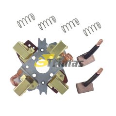 E-trimas Carbon Brush Holder Assembly Brushes For Mercedes Benz 911C Starter