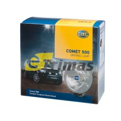 E-trimas ORIGINAL Hella Comet 500 Driving Spotlight Halogen Fog Lamp