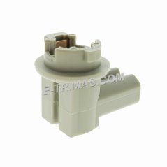 E-trimas Perodua Myvi Viva Alza Third Brake Light T15 Bulb Holder Socket Connector