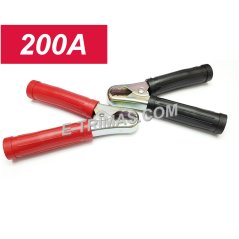 E-trimas 200 Ampere Quality Black Red Battery Clip Clamp Hong Xuan Malaysia