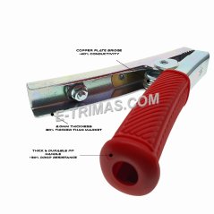 E-trimas 400Amp Battery Clip For DIY Heavy Duty Jump Start Cable