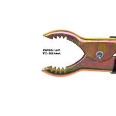 E-trimas 75 Amp Car Battery Clip Alligator Terminal Clip Jump Start