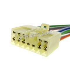 E-trimas Perodua Myvi Kelisa Kenari Main Power Window Switch Socket Connector