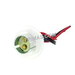 E-trimas 1016 1157 Twist Bulb Holder Socket Connector Wire Harness BAY15d (5PCS)