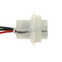 E-trimas 1016 1157 Twist Bulb Holder Socket Connector Wire Harness BAY15d (5PCS)