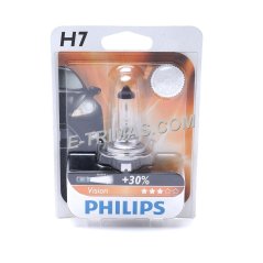 E-trimas 13972B1 Philips H7 24V 70W +30% Truck Lorry Head Lamp