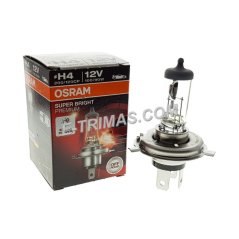 E-trimas 62204SBP Osram ORIGINAL H4 P43T 12V Super Bright Premium 100/90W (1PC)