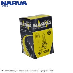 Ipohonline Narva 48005 HB3 9005 12V 65W P20d Halogen Bulb Fog Lamp - Third Brake Light Bulb Alza