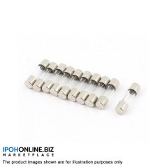 Ipohonline 10 pcs 0.5A 250V Glass Fuse