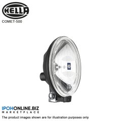 Ipohonline HELLA Comet 500 Spot Lamp Fog Light White With H3 12V 55W Bulb - 1F4 005 750-413