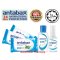 Antabax Hand Sanitizer Spray 50ml + Antibact Cleansing Wipes 10's