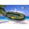 Gdeal Portable Inflatable Boat Double Thicken Water Sport Boat 2 Person PVC Boat Rowing Boat Fishing Ship
