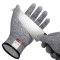 Gdeal 1 Pair Slaughter Wire Cut-proof Gloves Wear-resistant Non-slip Woodworking Kitchen Dipping Cut-proof Gloves