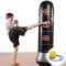 Gdeal Training Fitness Boxing Punching Bag Inflatable Free-Stand Tumbler Pressure Relief Bounce Back Sandbag With Air Pump