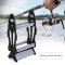Gdeal Lightweight Easy Take Fishing Rod Rack Pole Holder Stand Organizer Rack For 16 Rods Outdoor Fish Rod Holder