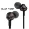 Remax Super Bass In Ear Earphone 120cm RM-610D (Black / Grey)