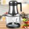 Gdeal Kitchen Meat Grinder Electric Minced Meat Dumplings Meat Pie Filling Meat Handy Mixer