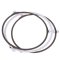 Hometech2u PPS Microwave Oven Turntable Bracket Circle Rotating Ring Support Roller Bracket Glass Base Plate Tray Holder Stand