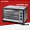 Hometech2u Pensonic Electric Oven (23L) PEO-2305