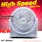 Hometech2u Panafresh Electric Mini Desk Fan Cyclone Fan