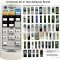 Hometech2u Universal All In One Wall Ceiling Fan Remote Control Compatible For Wings Deka Elmark KDK Winter Eurouno Rubine Fanco