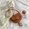 Gdeal Women Bag Korean Style Fashion Single Shoulder Messenger Bag Western Style Saddle Bag