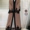 Gdeal Embroidered Lace Robe Fashion Casual Cardigan Muslimah Long Cardigan Dress Flowy Outfit