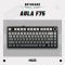 Aula F75 75% Wireless RGB Full Build Keyboard (Black)
