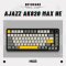 Ajazz AK820 Max HE 75% Full Build Keyboard (Night Stars Tri-Mode)