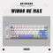 Aula WIN68 HE Max Magnetic Keyboard (Frosted Wave)