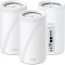 TP-Link Deco BE85 BE22000 Tri-Band Whole Home Mesh WiFi 7 System 3Pack