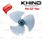 KHIND Original 12" Table Fan Blade Replacement Parts (White)