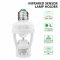 Hometech2u Smart LED Lamp Bulb Holder With Infrared PIR Motion Sensor