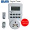 Hometech2u SUM Electronic Digital Timer Socket Plug LCD Display (SIRIM APPROVED), eRomman Marketplace