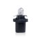 Ipohonline Trifa Plastic Base Lamps 02724 Black 1,2W 12V BAX 10d/B8,5d 02724 Bulb - 10pieces