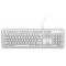 Dell Chiclet Keyboard KB216 Multimedia USB (White)