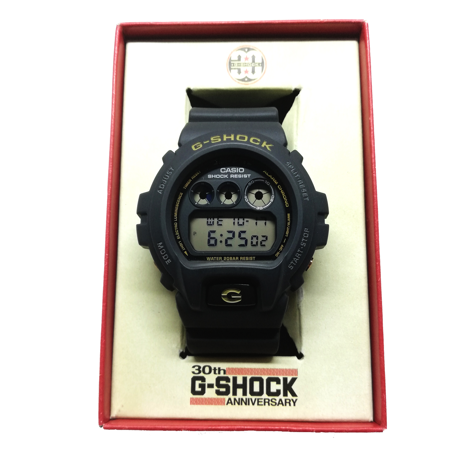 dw6930 30th anniversary