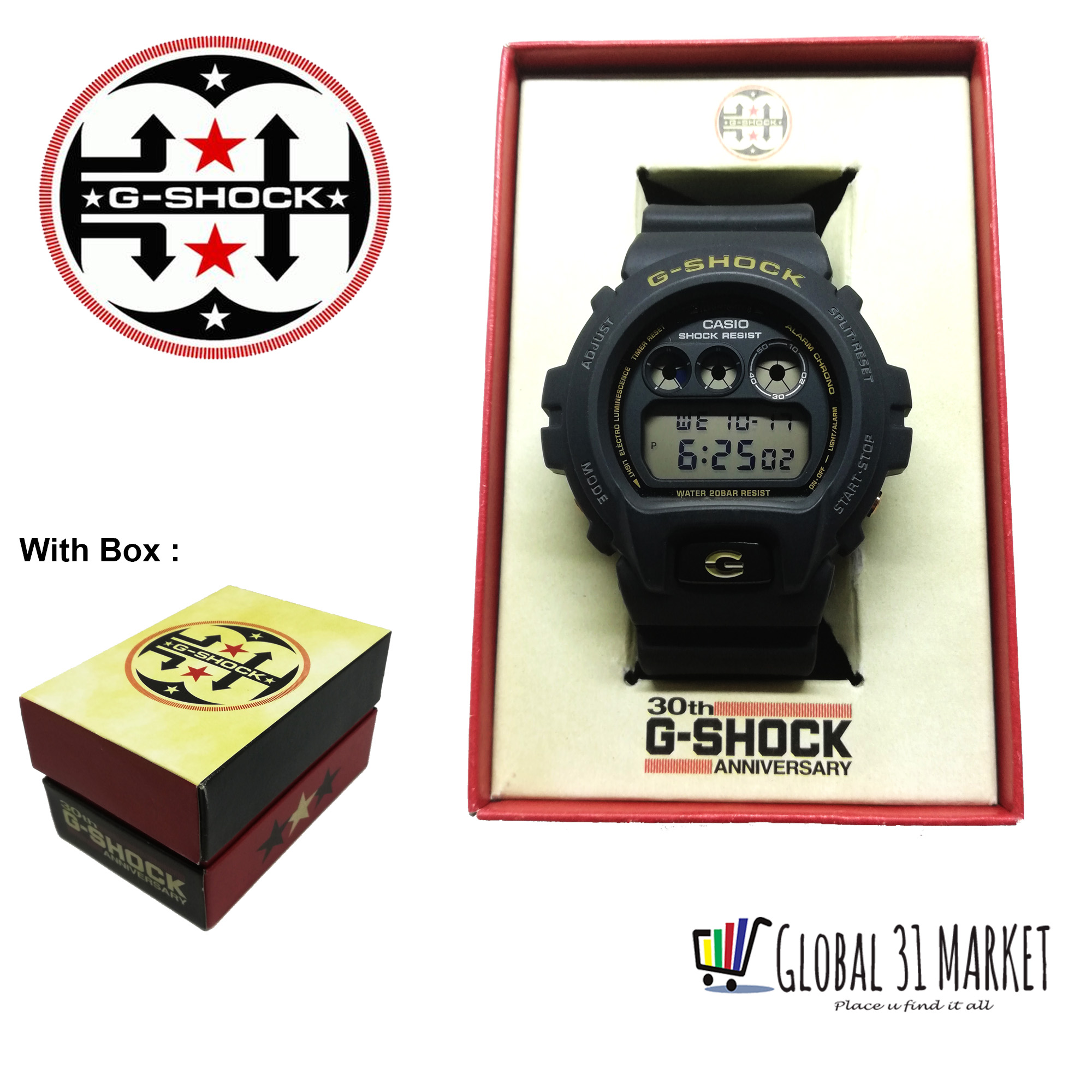 dw6930 30th anniversary