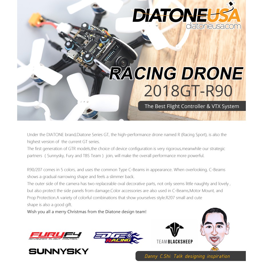 Racing drone brands cheap