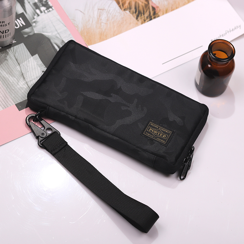 Porter Japan Design Large Volume Waterproof Long Wallet 2 Colors