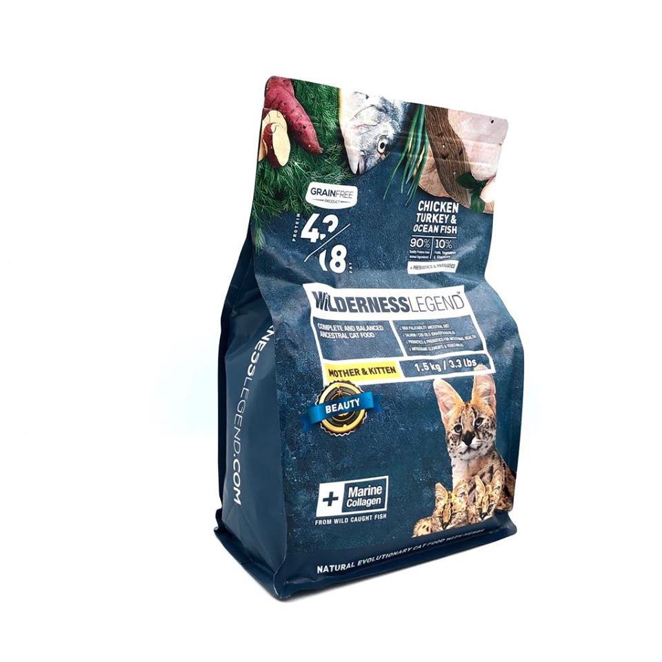 Buy Wilderness Legend Chicken Turkey Ocean Fish for Kitten