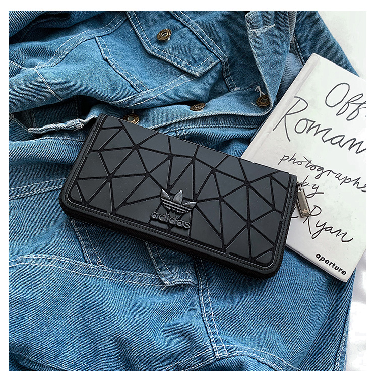 Adidas long wallet sales