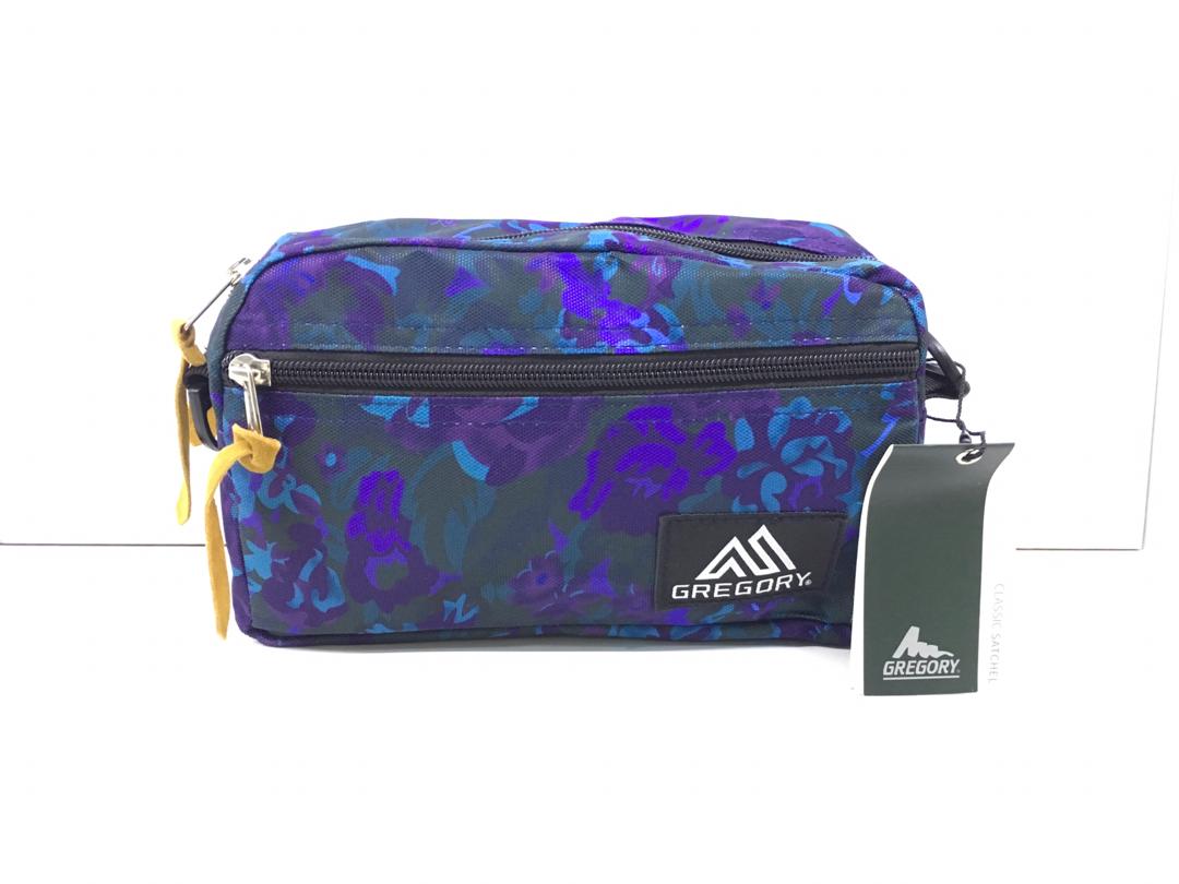 gregory floral sling bag