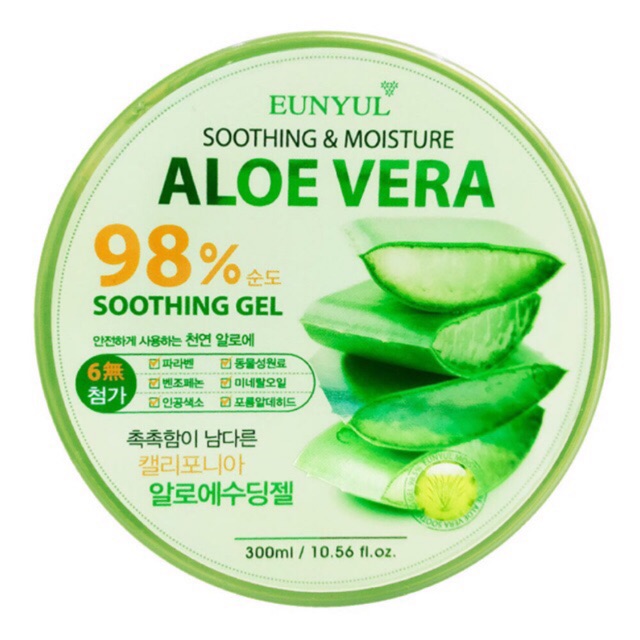 soothing & moisture aloe vera 98
